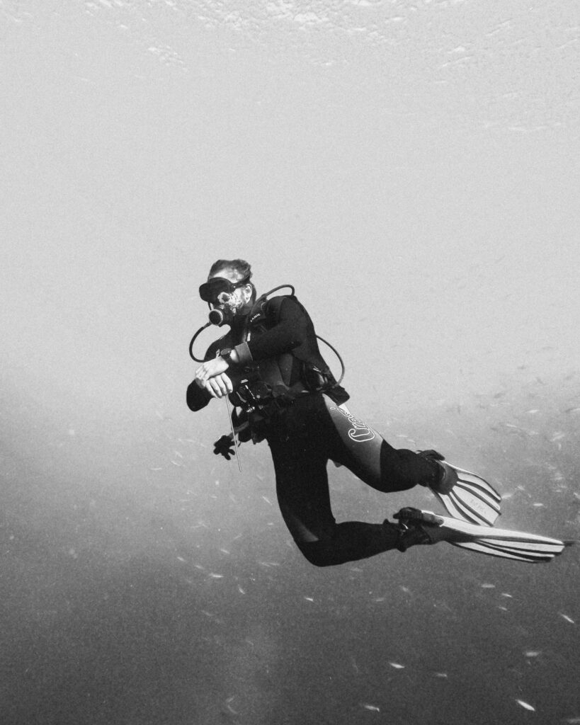 underwater